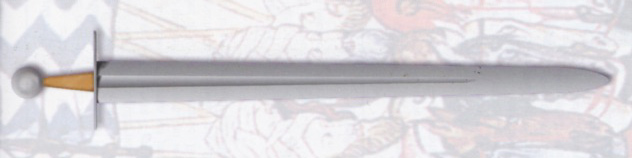 épée médiévale type XII dessin