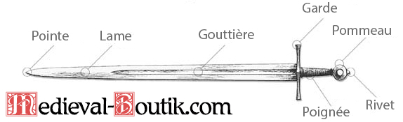 epee medievale