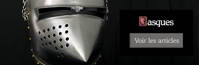 Casque, casque medieval, heaume templier