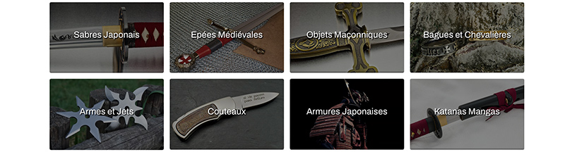 site katana et épée