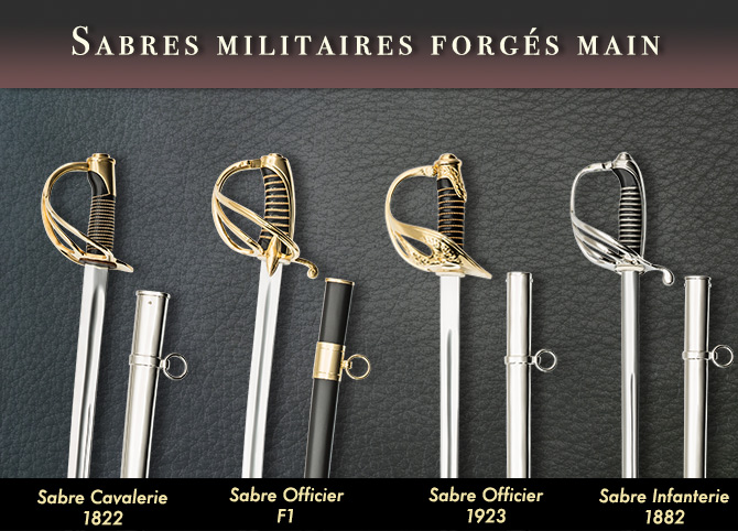 sabres militaires  sabre de cérémonie 1882 1822 1923 F1