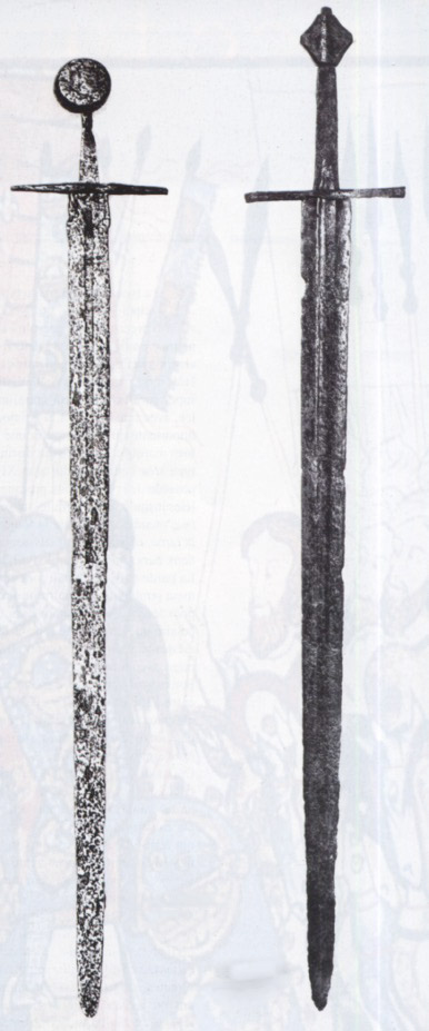 épée médiévale type XII photo