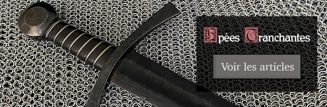 Epée tranchante, battlecry, épées de frappes