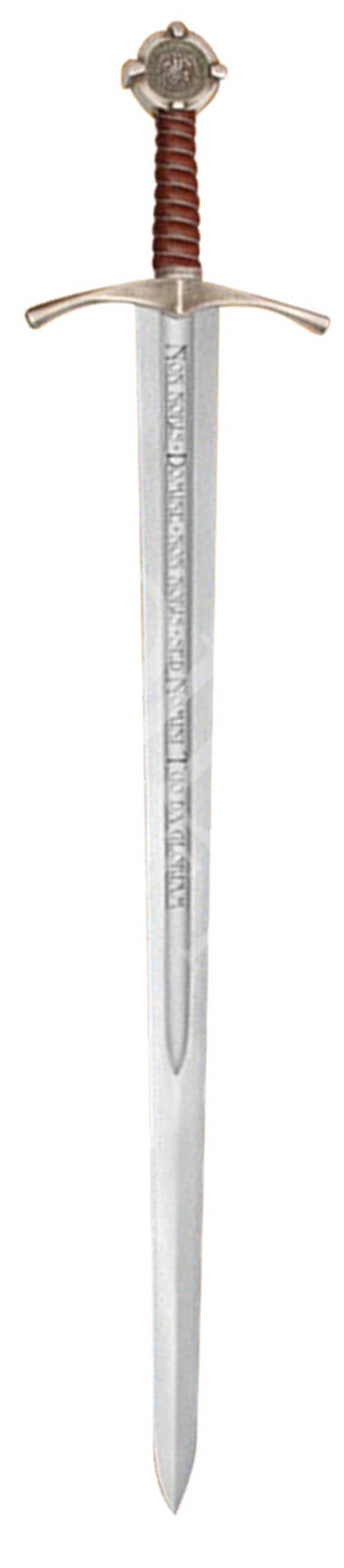 épée médiévale accolade templier