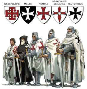 Chevalier D'ordre Religieux templier