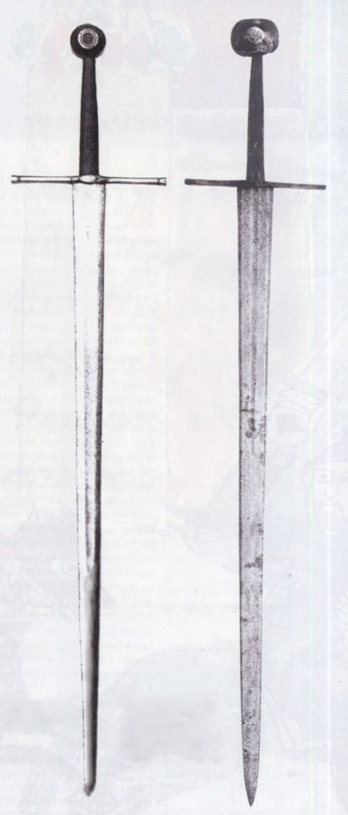 épée médiéval type XIIa photo