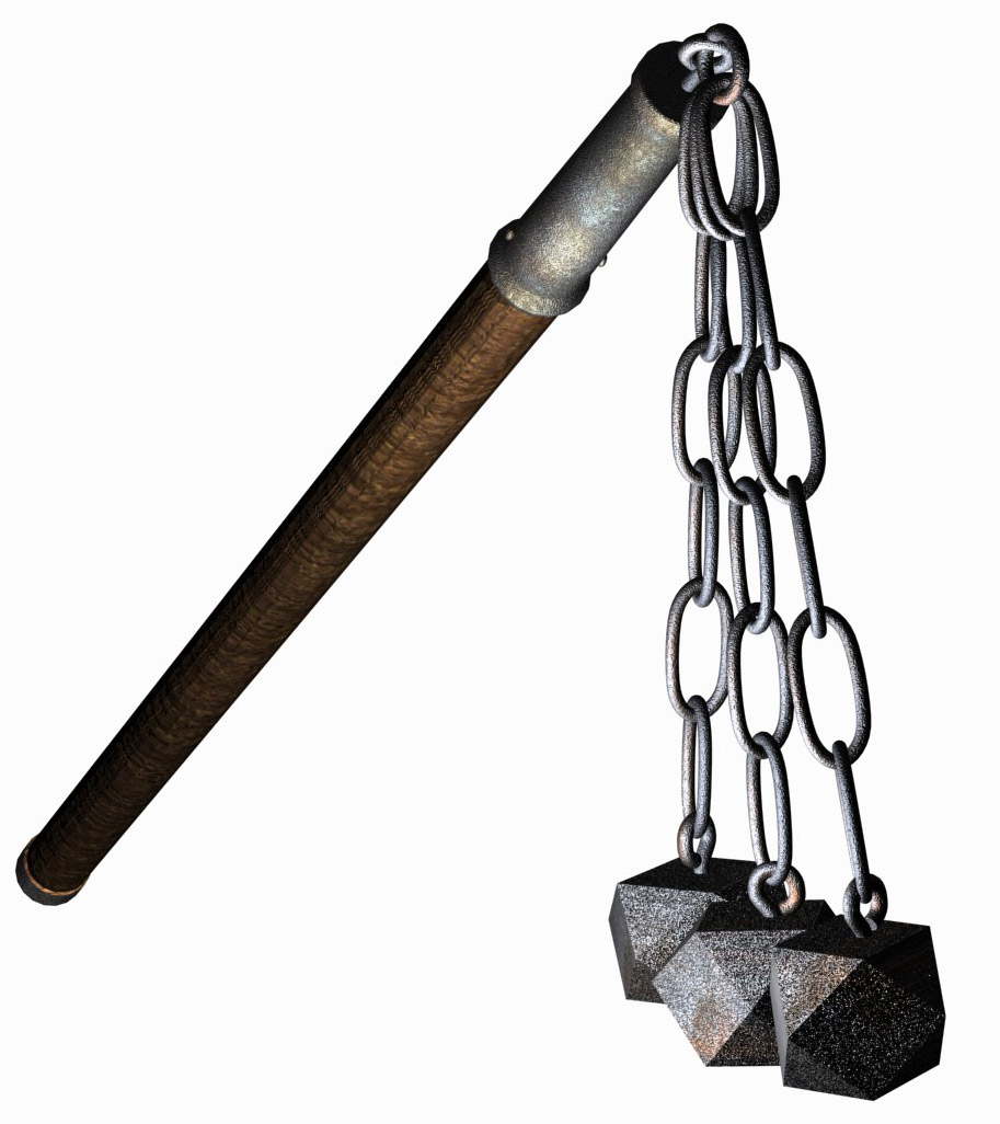 masse d'armes,chevalier