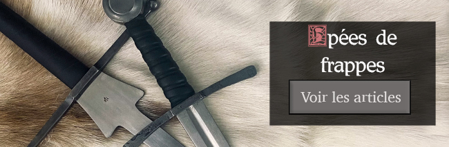 epée de frappe, épée de combat