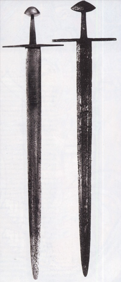 épée médiévale type X photos