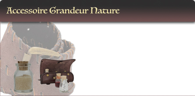 Accessoire Grandeur Nature 