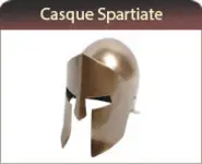 Casque Spartiate
