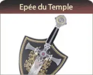 Epée du temple