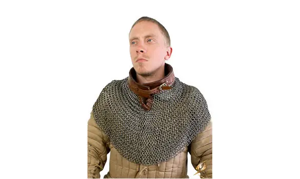 Gorgerin cotte de maille