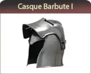 Casque Barbute I
