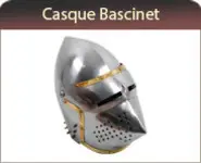 Casque Bassinet avec camail