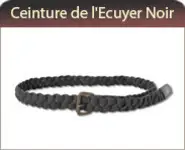 Ceinture de l'Écuyer Noir