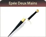 Epée Deux Mains