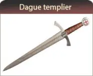 Dague templier