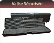 Valise sécurisée