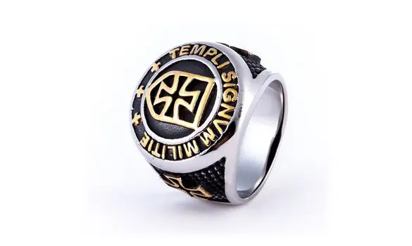 Bague des templiers