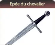 Epée du chevalier