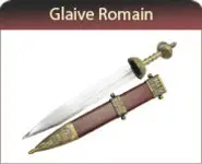 Glaive romain