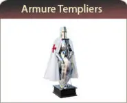 Armure Blason Templier