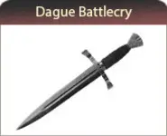 Dague Battlecry