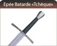 Epée batarde de frappe