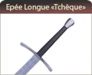 Epée deux mains de frappe