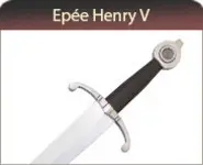 Epée d'Henry V
