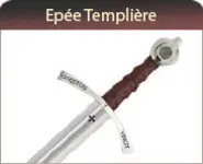 Epée Templière de l'ordre