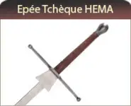 Épée Tchèque HEMA