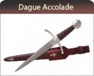 Dague Accolade
