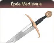 Épée Castillon XVe