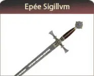 Epée Sigillum