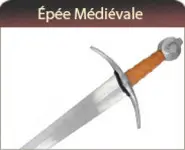 Épée Médiévale