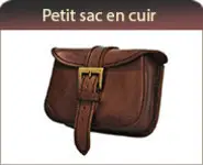 Petit sac en cuir