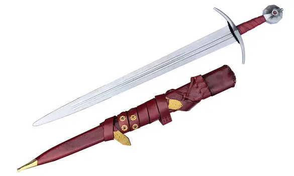 Épée médiéviale XIIIe