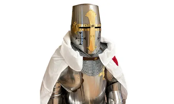 Armure des Templiers