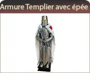 Armure des Templiers