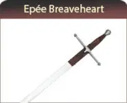 Epée Braveheart