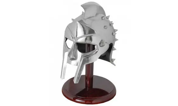 Mini casque gladiateur