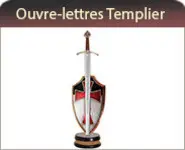 Ouvre lettre Templier