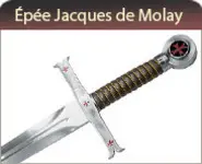 Épée Jacques de Molay