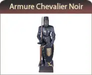 Armure Chevalier Noir