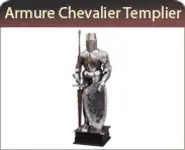 Armure chevalier Templier