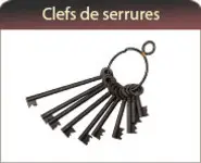 Clefs de serrures