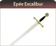 Epée Excalibur