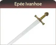 Epée Ivanhoe